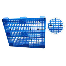 Industrial warehouse racking hdpe plastic pallets
