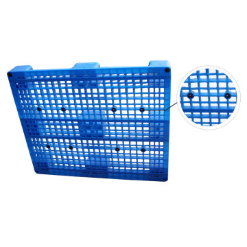 Industrial warehouse racking hdpe plastic pallets