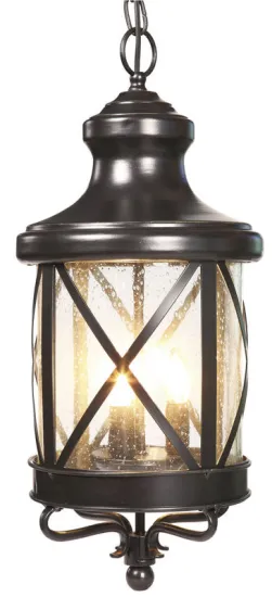 E12 European Outdoor Lighting Decorative Ceiling Surface Mounted Pendant Lamps 110 - 220 V