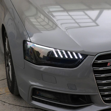 مصابيح رأس LED لـ Audi A4 B9 2014-2016 - SN متوافقة