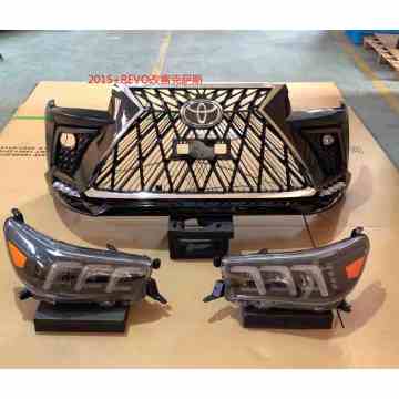 2015 Revo Actualate Lexus Body Kit para accesorios 4x4