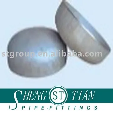 ss ASTM B 16.9 SCH80 CAPS
