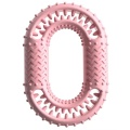 Tooth Cleaning O-Ring Play Toy for Dogs