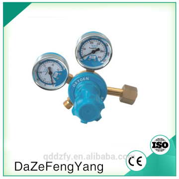 Factory price aluminum body oxygen regulator for export