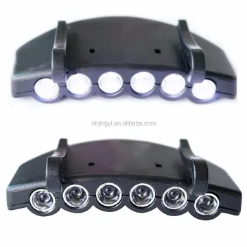 USB Rechargeable Mini Sensor Cap Light: 3LED Super Bright Headlight Waterproof for Camping, Diving, Hiking & Emergency Use