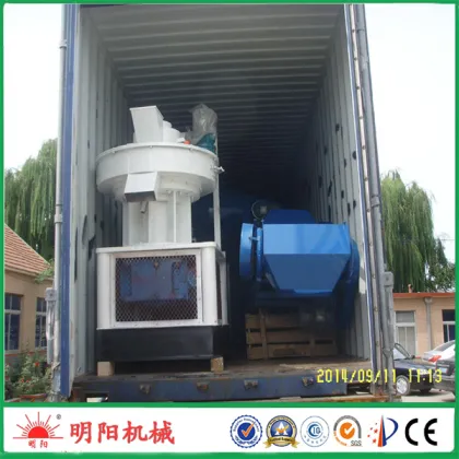 Eco-Friendly Ring Die Biomass Wood Pelletizer Equipment Machine Price