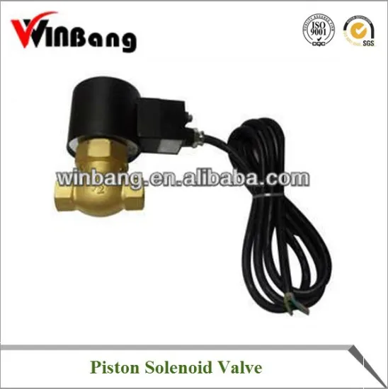 Anti-explosion Pilot-operated Piston Solenoid Valve