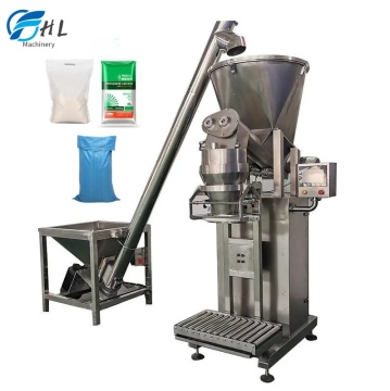 Machines d'emballage industrielles pour divers sacs de poids: produits chimiques, poudres, adhésifs et produits alimentaires
