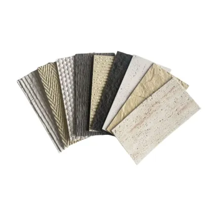 Flexible Stone Tile McM Exterior Cladding