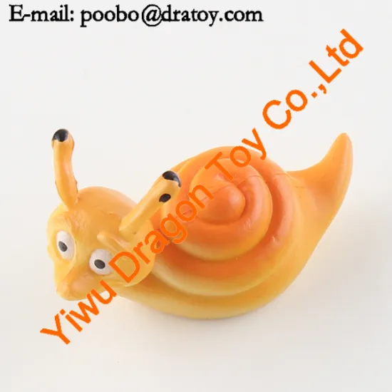 plastic snail toy