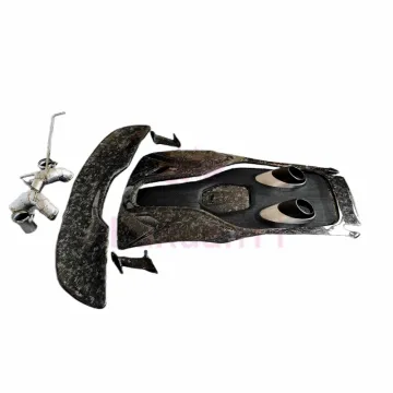 McLaren 540C 570S 600LT Carbon Fiber Upgrade Kit