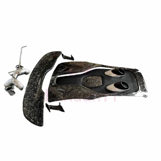 McLaren 540C 570S 600LT Carbon Fiber Upgrade Kit