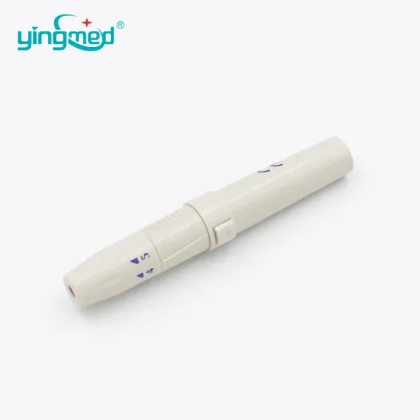 Adjustable Medical Blood Lancing Device