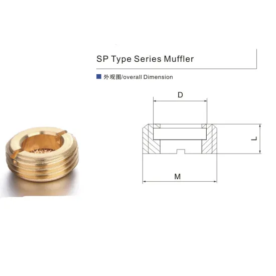 SP Type Series auto Muffler