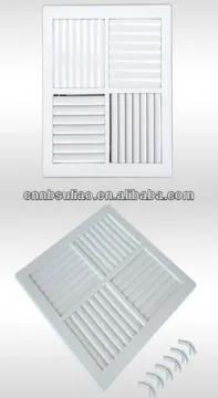 square mould diffuser