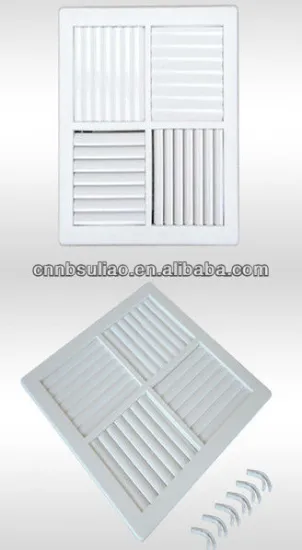 square mould diffuser