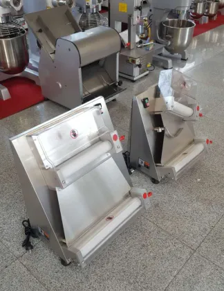 Gluten-Free Pizza Dough Sheeter Roller for Restaurants