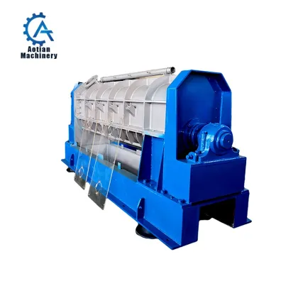 Waste Paper Pulping Machine with Slag Reject Separator