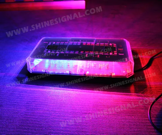 M112 Warning LED Mini Light Bar (Mounted on the top of the vehicle)