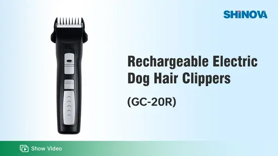 Rechargeable Electric Dog Hair Clippers