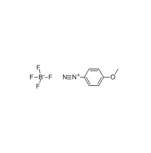 Venta por mayor 4-Methoxybenzenediazonium tetrafluoroborato CAS 459-64-3