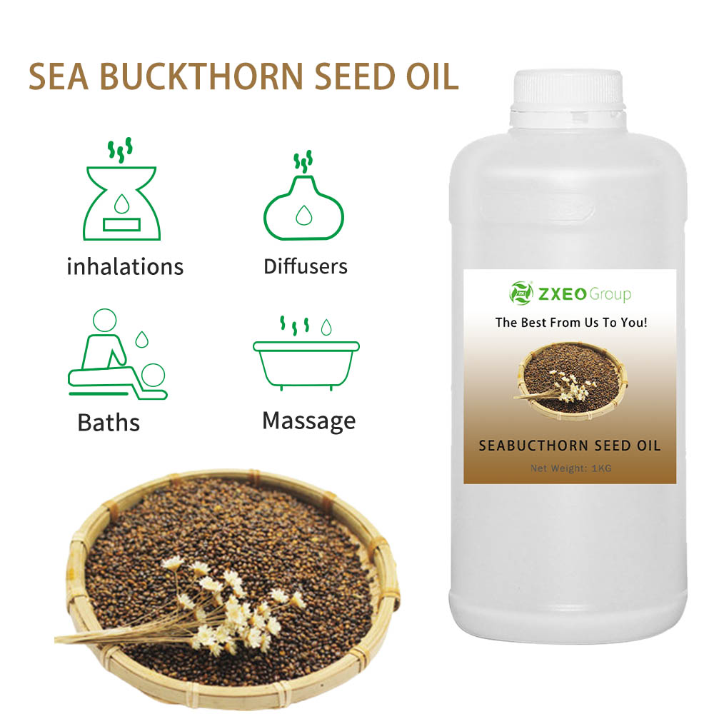 뜨거운 판매 바다 Buckthorn Berry Seed Oil