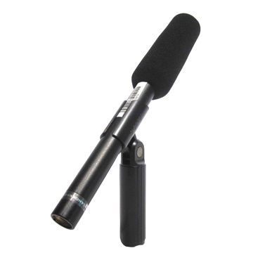 Shotgun Microphone with Comfortable and Studio-grade, 60Hz to 18kHz Frequency Response