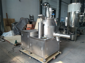 Materiale bagnato farmaceutico ad alta velocità Super mixer