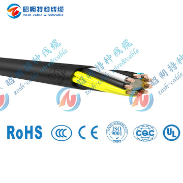 Cable multiconductor aprobado por CE para uso intensivo