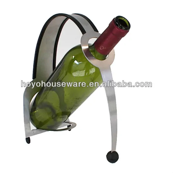 mini single wire wine rack