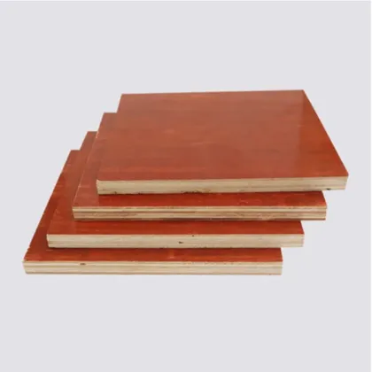 Red Construction Formwork Board