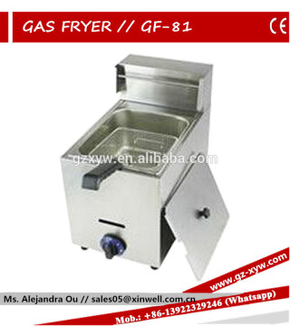 Gas Fryer GF-81 for 13Liter used in plin friteza