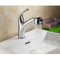 Single Handle Deck Mounted Hot&Cold Pull Out Sprayer Kitchen Taps Mixer Faucets for sink basin