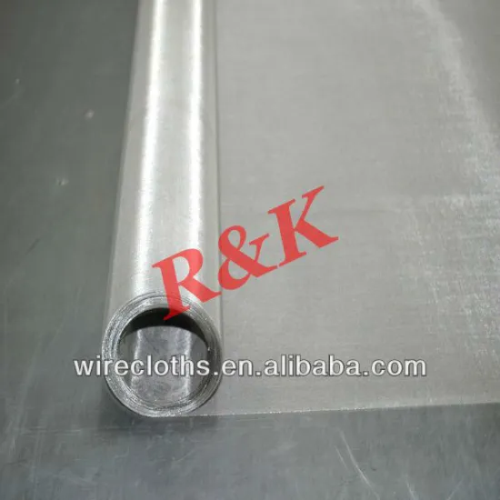 80 mesh woven stainless steel wire mesh