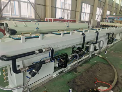 Electric Wiring Conduit Pipe Machine for MPP Power Cables and Plastic Tube Extruders