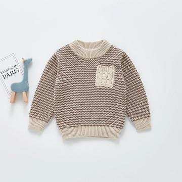 Toddler Baby Boy Girl Autunno Inverno Maglione