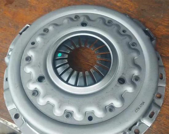 Forklift Clutch Pressure Plate and Cover Assembly TFC503