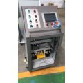 Argon gas filling machine for insulating glass filling