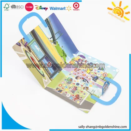 Paw Patrol Take-Along Sticker Play Scene