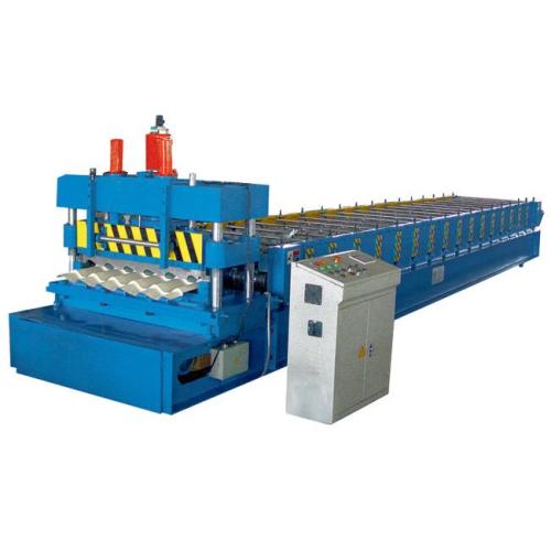 Corrugating Iron Sheet Roll Forming Making Machine