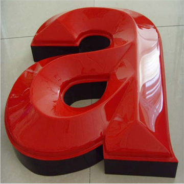 Advertising Vacuum Formed Plastic Sign Letters