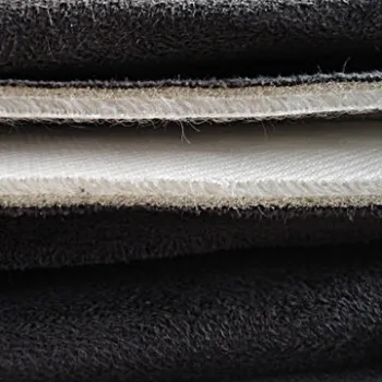 Velvet Sofa Fabric/Sponge Bonded