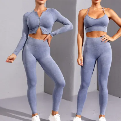 High-Quality Customized Women's Yoga Leggings & Active Wear Set