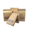 Bolsa de papel Kraft Brown Kraft Brown Brown Brown Kraft