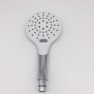 원형 욕실 손 샤워 ​​샤워