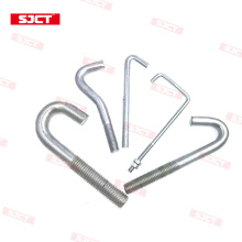 L Galvanized Anchor Bolt l type anchor bolt m20 Factory