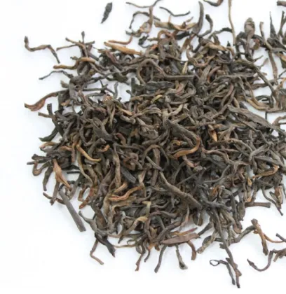 Menghai Ripe Puer Tea Loose Tea from Yunnan