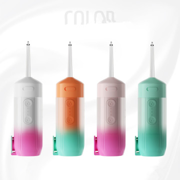 Mini Foldable Cordless Portable Dental Water Flosser: Your Ultimate Teeth Cleaning Solution on the Go