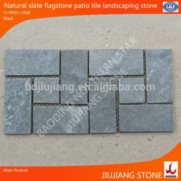 natural slate flagstone patio tile landscaping stone