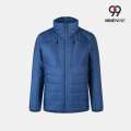 Giacca leggera premium con colletto rialzato da uomo